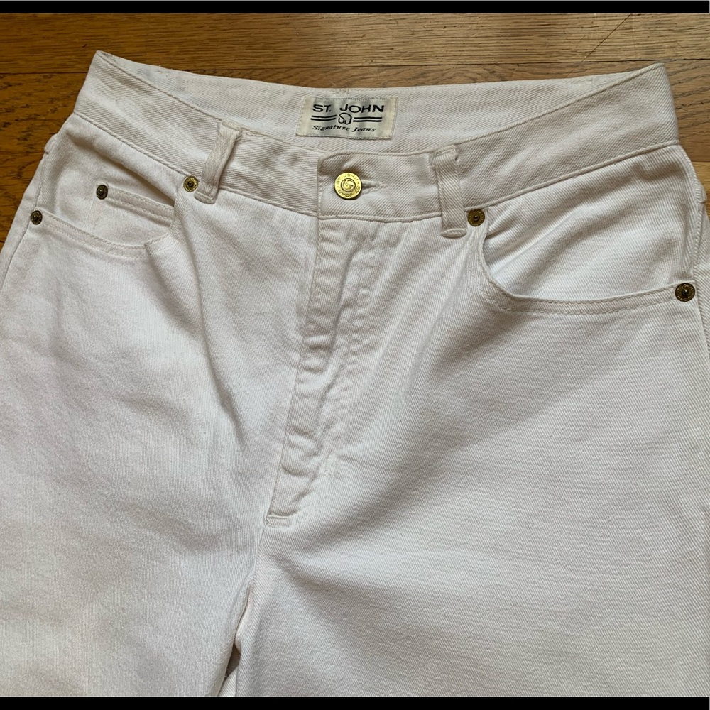 St. John| vintage high waist jeans - Picture 14 of 16